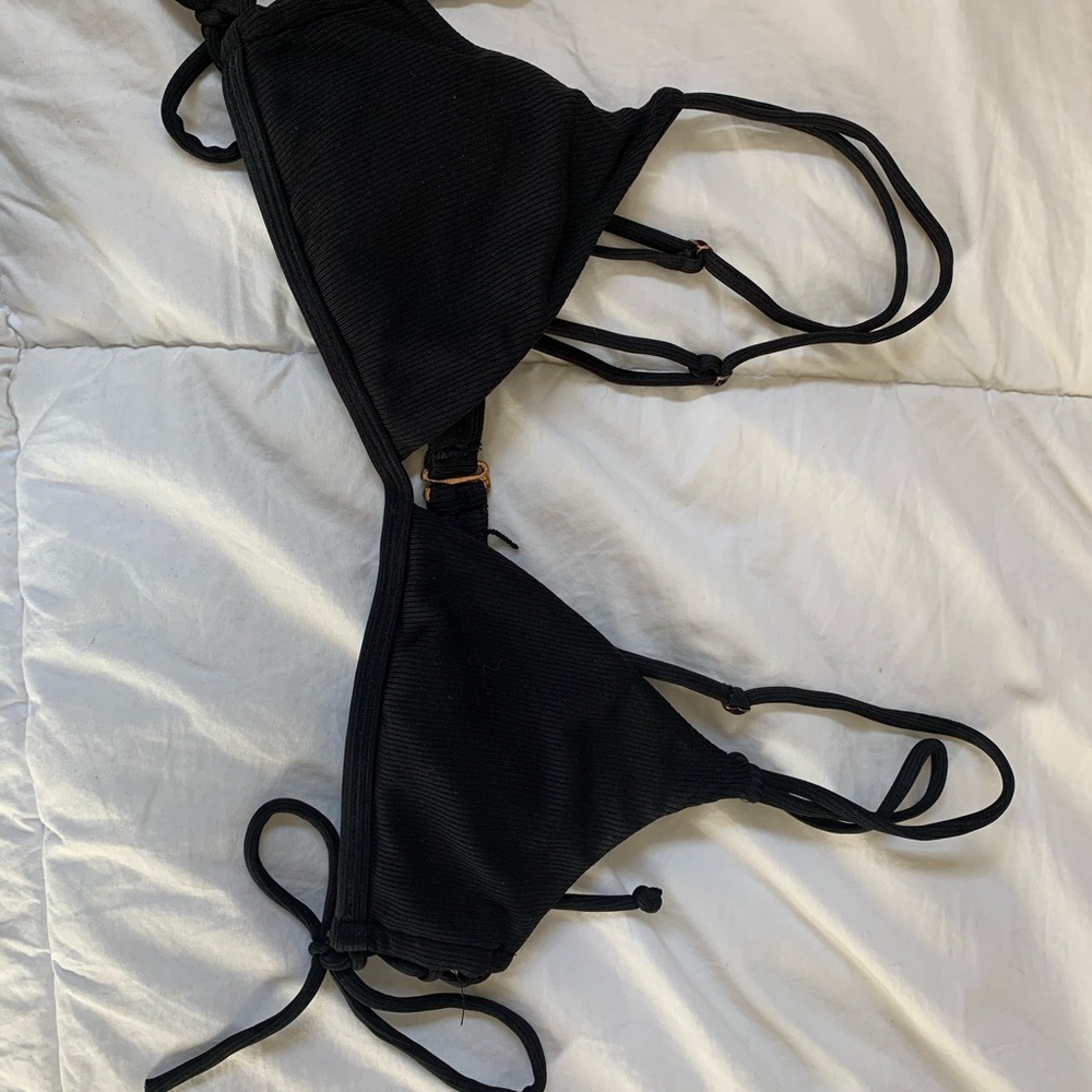 Black bikini top. Super cute and soft. Size XS